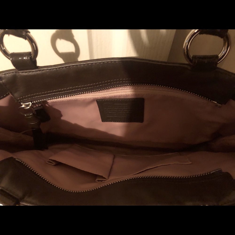 Coach medium size handbag
